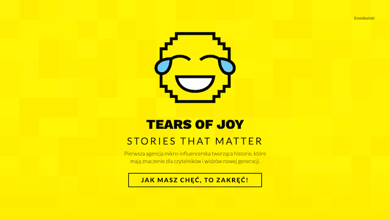 tears of joy