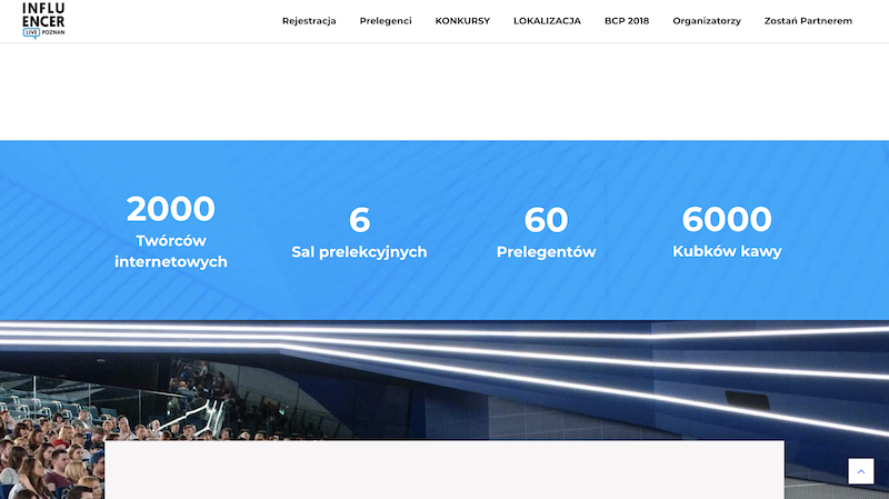 influencer live poznan