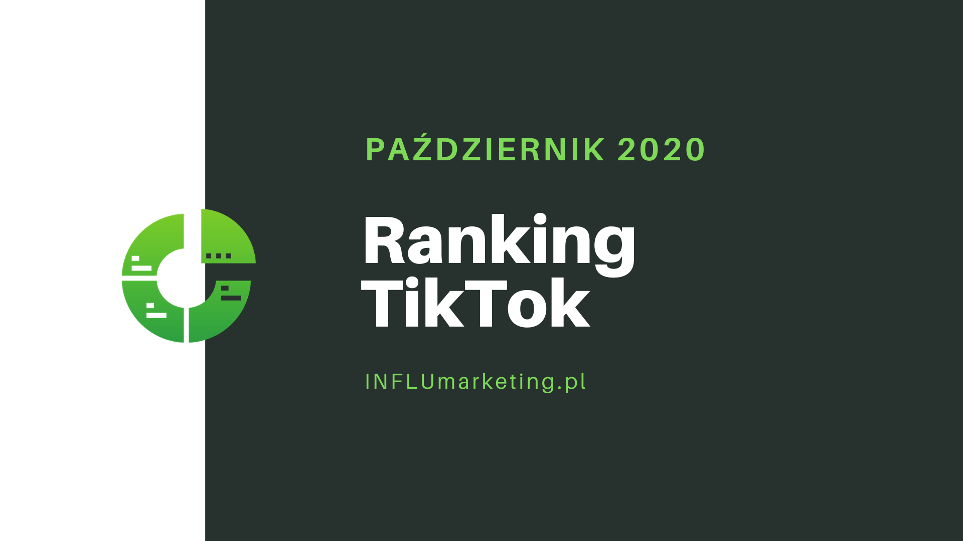 RANKING TOP 10 TIKTOK polska październik 2020 cover photo