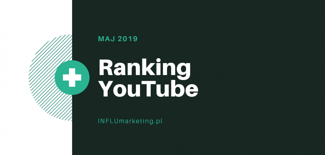 ranking youtube maj 2019