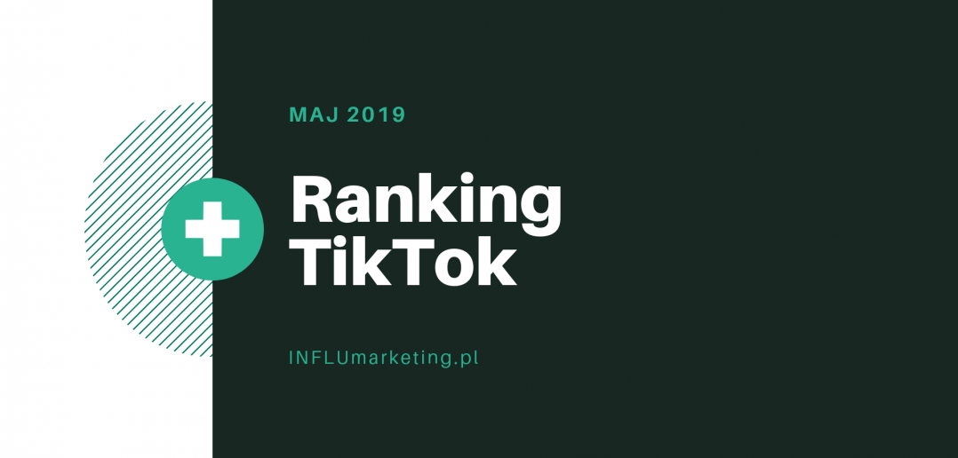 ranking tiktok maj 2019