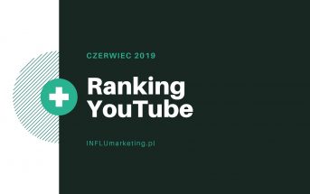 Ranking YouTube Polska - Czerwiec 2019