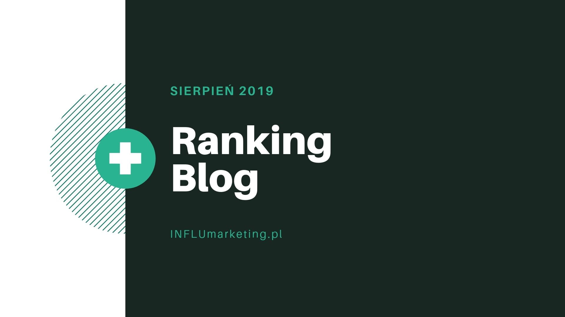 ranking blogów sierpień 2019
