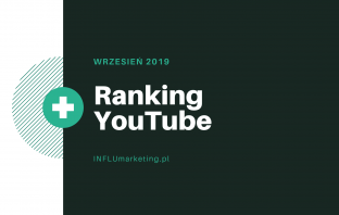 ranking youtube polska wrzesień 2019