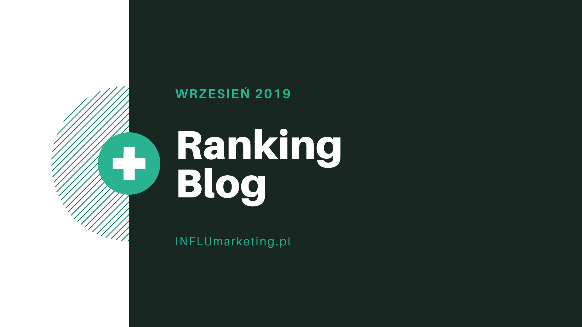 ranking blog polska wrzesień 2019