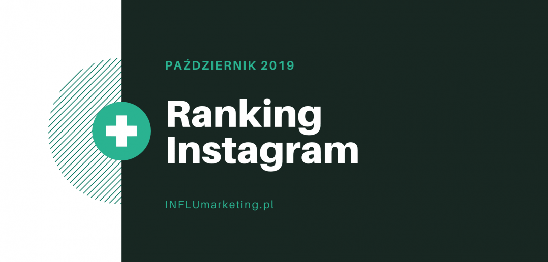 Ranking Instagram Polska 2019 Październik