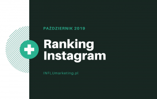 Ranking Instagram Polska 2019 Październik