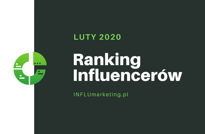 ranking influencerów polska 2020 luty cover photo