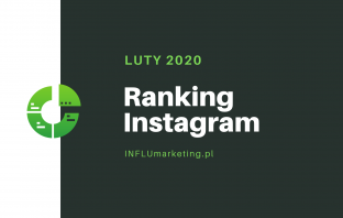 ranking instagram polska 2020 LUTY cover photo