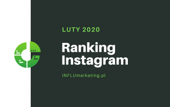ranking instagram polska 2020 LUTY cover photo