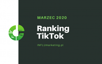 ranking tiktok polska 2020 marzec