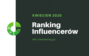 ranking influencerów polska 2020 cover photo KWIECIEŃ