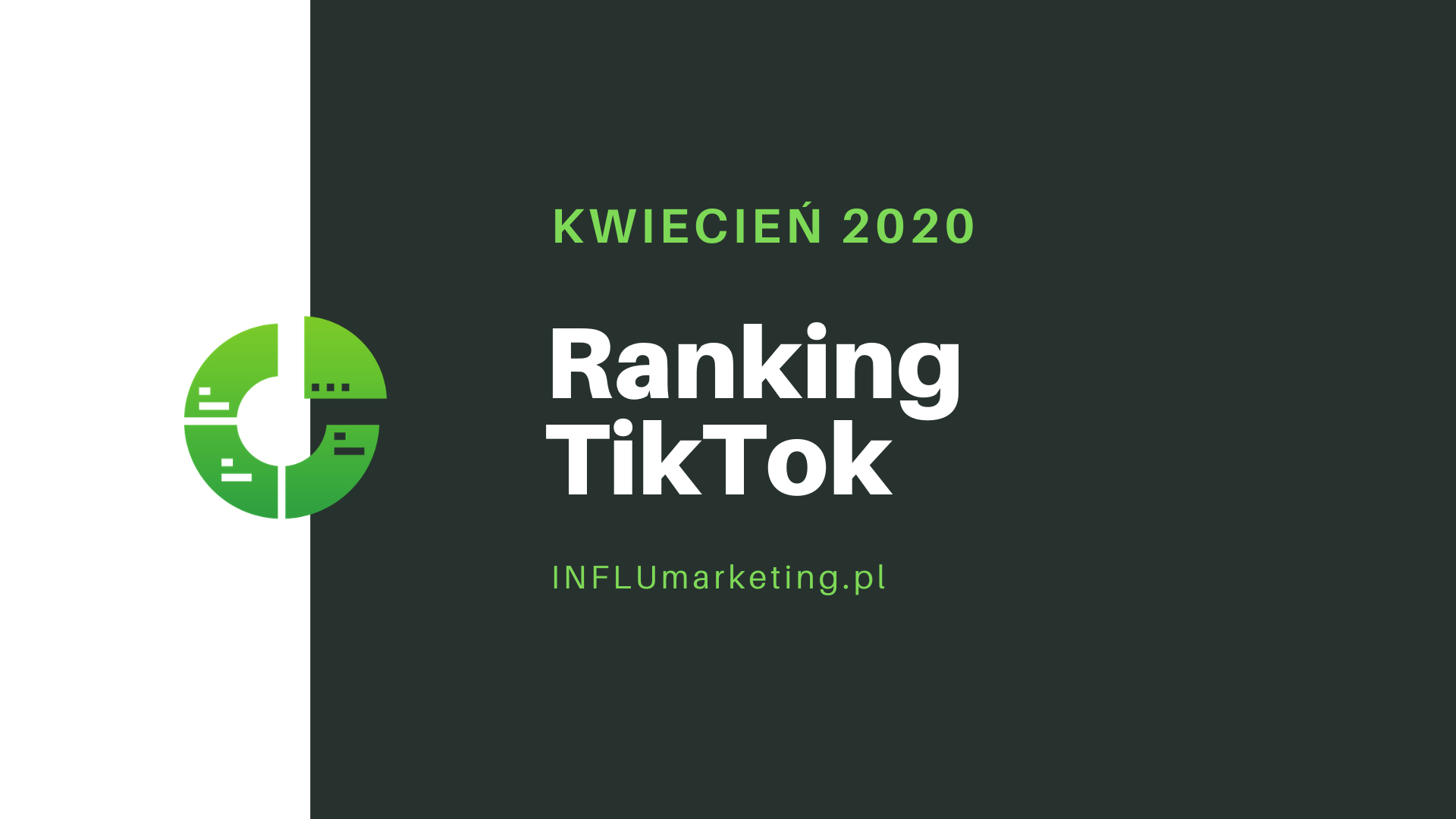 ranking tiktok polska 2020 cover photo kwiecień