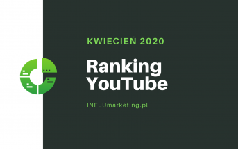 ranking youtube polska 2020 cover photo KWIECIEŃ