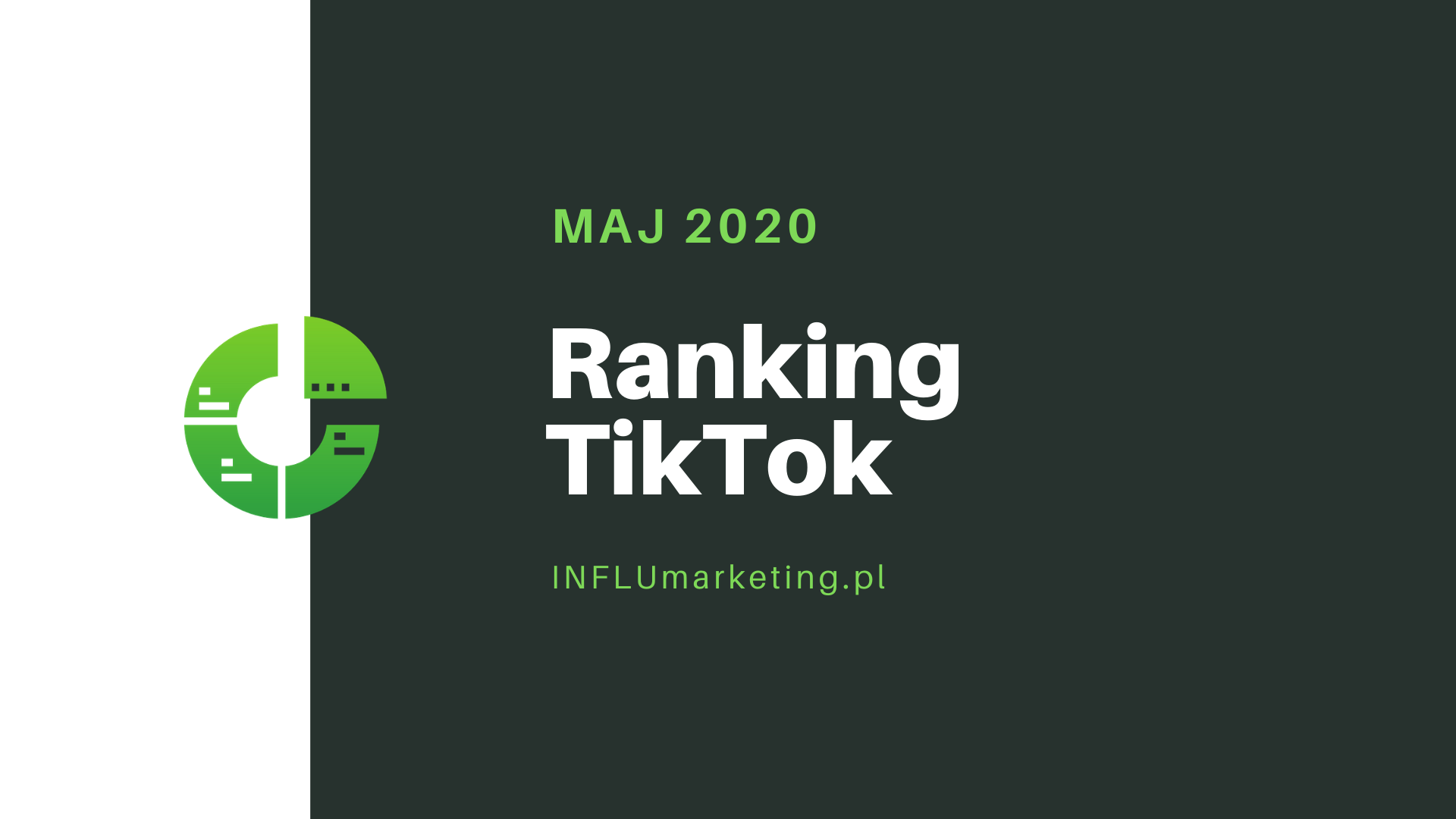 ranking tiktok polska 2020 cover photo maj