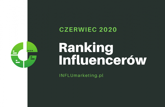ranking influencerów polska 2020 czerwiec cover photo