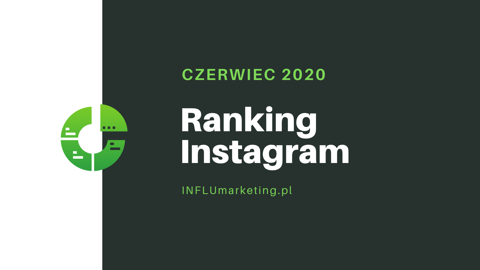 ranking instagram polska 2020 czerwiec cover photo