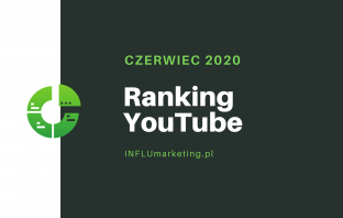 ranking youtube polska 2020 czerwiec cover photo