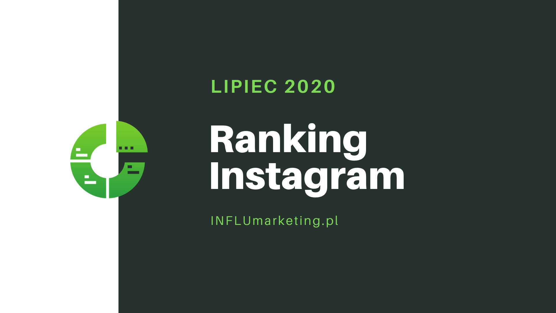 ranking instagram polska lipiec 2020 cover photo