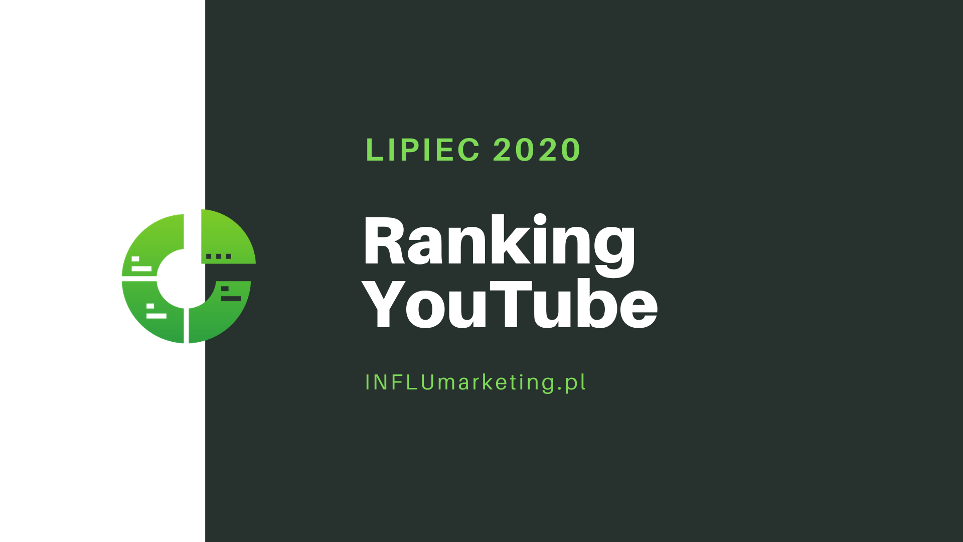 ranking youtube polska lipiec 2020 cover photo