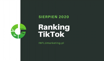 Ranking TikTok Polska 2020 Sierpień cover