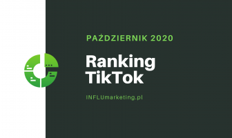 RANKING TOP 10 TIKTOK polska październik 2020 cover photo
