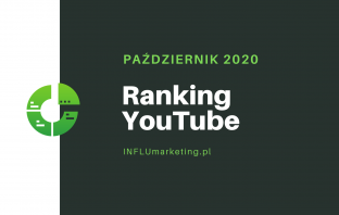 RANKING TOP 10 YOUTUBE Polska październik 2020 cover photo
