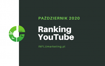 RANKING TOP 10 YOUTUBE Polska październik 2020 cover photo