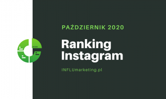 Ranking Instagram 2020 październik cover photo